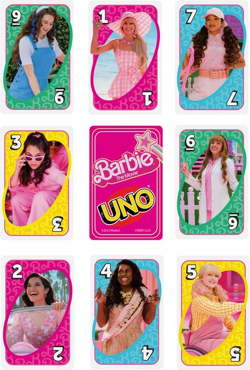 Actual product image Mattel Games Barbie The Movie (English)