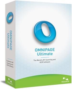 Nuance OmniPage Ultimate, German (unlimited)