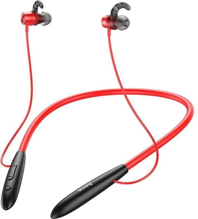 Actual product image Hoco Wireless headphones wireless earphones bluetooth ES61 red (20 h, Wireless)