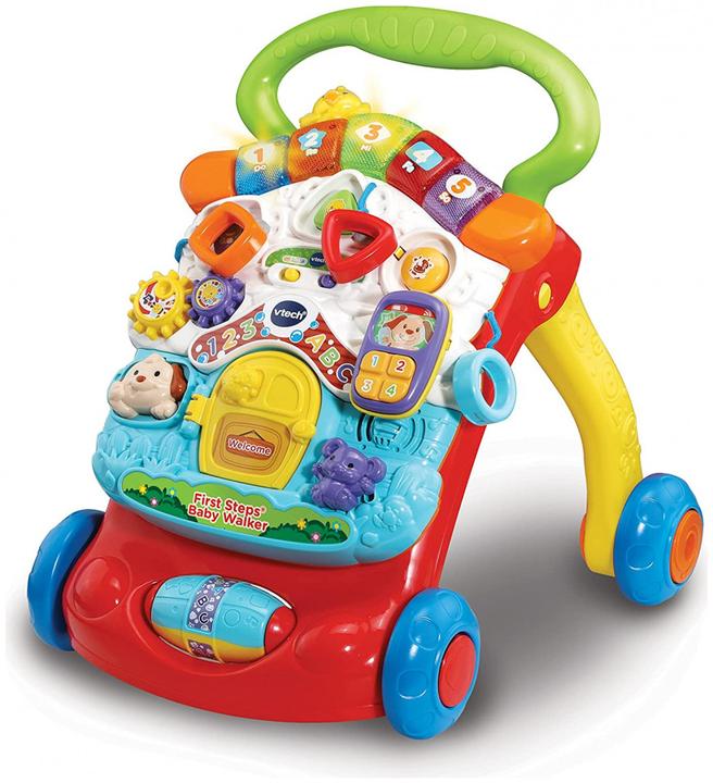 Immagine prodotto VTech 505603 Baby Interactive con attività La mia prima passeggiata con melodie e frasi (versione inglese)