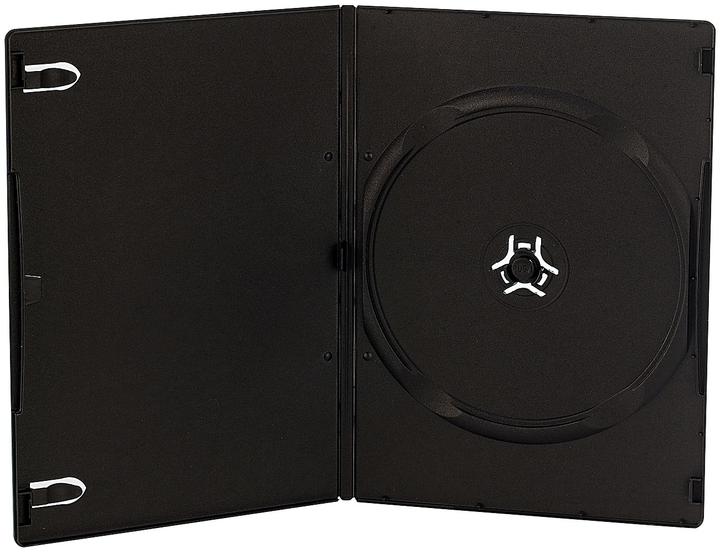Produktbild Pearl DVD Slim Einzel Box, 10er-Set