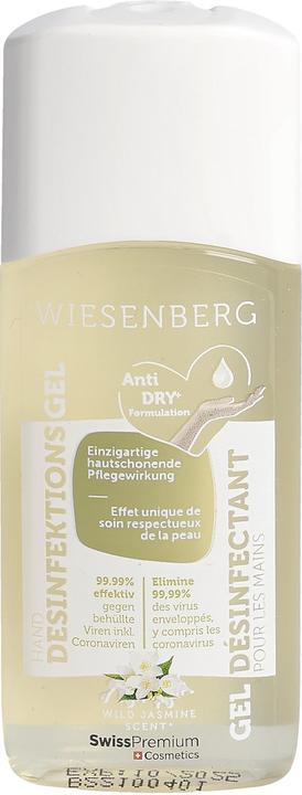 Wiesenberg Gel désinfectant mains Wild Jasmine gel (50 ml)