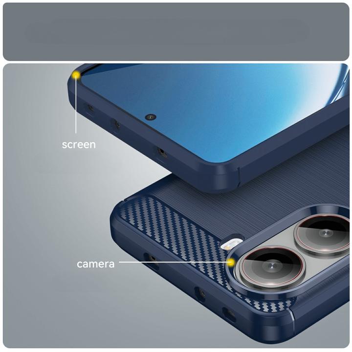 Immagine prodotto Cover-Discount Metall Carbon Look (Xiaomi Poco X7 Pro)