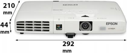 Produktbild Epson Eb-1771w (WXGA, 3000 lm, 1.04 - 1.26:1)