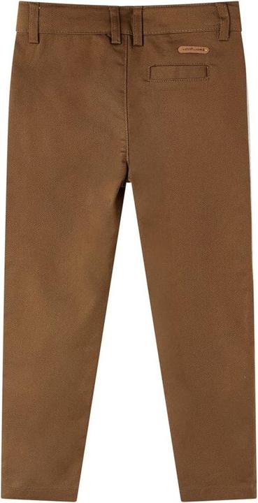 Image du produit VidaXL Pantalon enfant Cognac 128,Matière : 60% coton. 37 (128)
