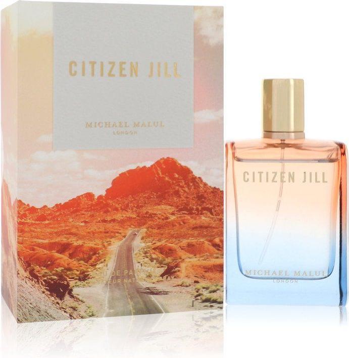 Actual product image Michael Malul Citizen Jill by Eau De Parfum Spray 100 ml (Eau de parfum, 100 ml)