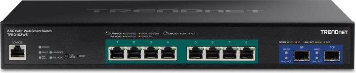Immagine prodotto Trendnet Switch Ethernet Gigabit POE (10 Porti)