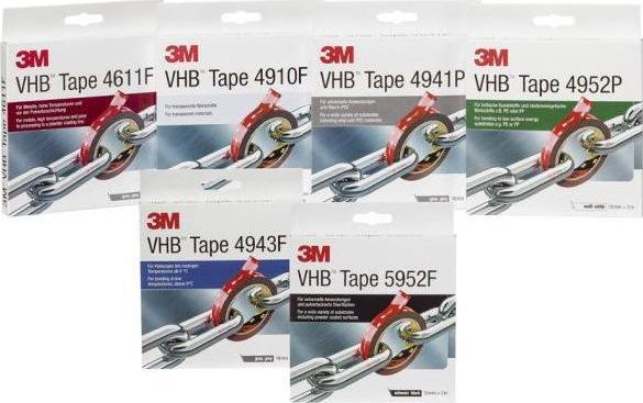 Actual product image 3M VHB adhesive tape (19 mm)