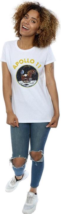 Image du produit Nasa T-shirt femme/femme Apollo 11 Cotton (XL)
