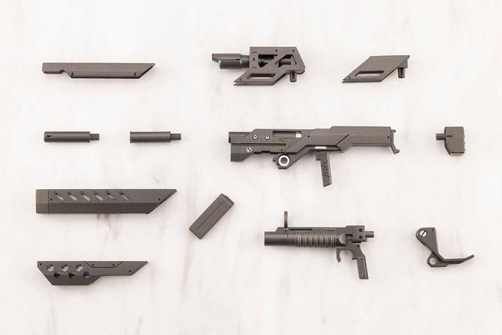 Actual product image Kotobukiya M.S.G. Model Kit Heavy Weapon Unit 41 Modular Carbine