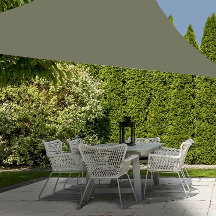 Image du produit ProGarden Sonnensegel 3x3x3 m Dreieckig (300 x 300 x 300 cm)