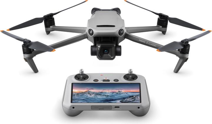Produktbild DJI Mavic 3 Classic mit RC Fernsteuerung (46 min, 895 g, 20 Mpx)