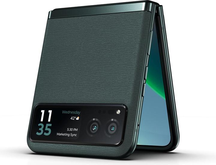Produktbild Motorola Razr 40 (256 GB, Sage Green, 6.90", SIM + eSIM, 64 Mpx, 5G)