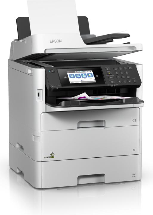 Immagine prodotto Epson WorkForce Pro WF-C579RDWF BAM MFP Stampa 34ppm Scansione Fax (Eco-Tank, Colore)