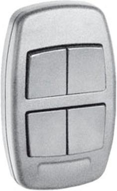 Omnio EnOcean Handsender 4-Kanal silber