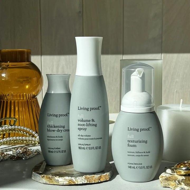 Image du produit Living Proof Mousse texturisante complète 5.0 Fl Oz (148 ml, Mousse coiffante)