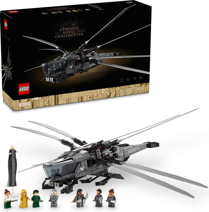 Image du produit LEGO Dune Atréides Royal Ornithoptère (10327, LEGO Icons)
