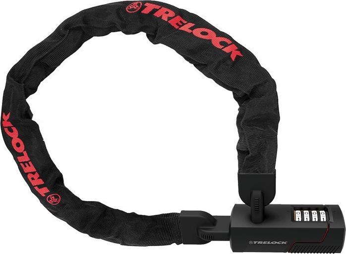 Trelock Kettenschloss BC 480 Code 110/8 (110 cm)