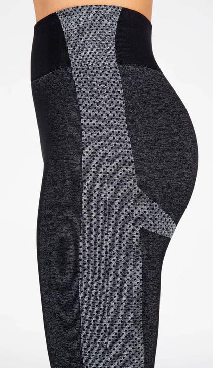Immagine prodotto Gorilla Wear Selah Leggings senza cuciture - nero (S)
