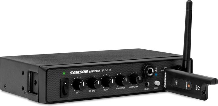 Image du produit Samson MediaTrack mixer avec interface audio (Studio et mixeur live)