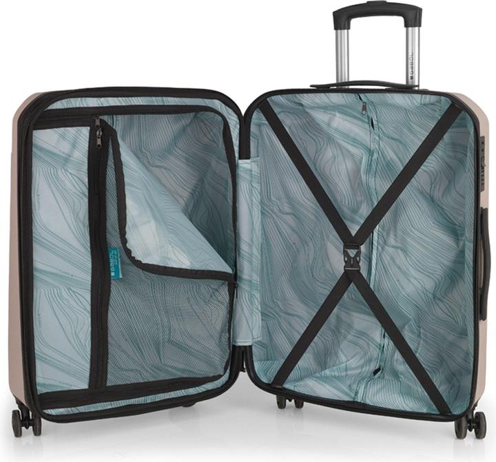 Image du produit Gabol Mercury 4 roues trolley M 66 cm (70 l, M (50 - 90l))