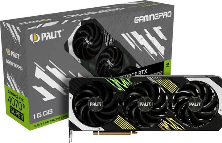 Actual product image Palit TX 4070 Ti Super Gaming Pro (16 GB)