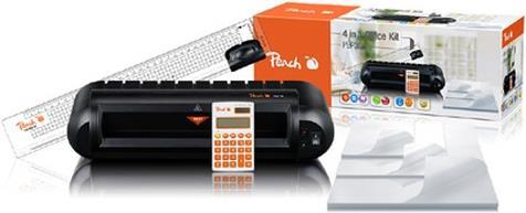 Actual product image Peach 4 in 1 laminator + CuttingKit (203 dpi)