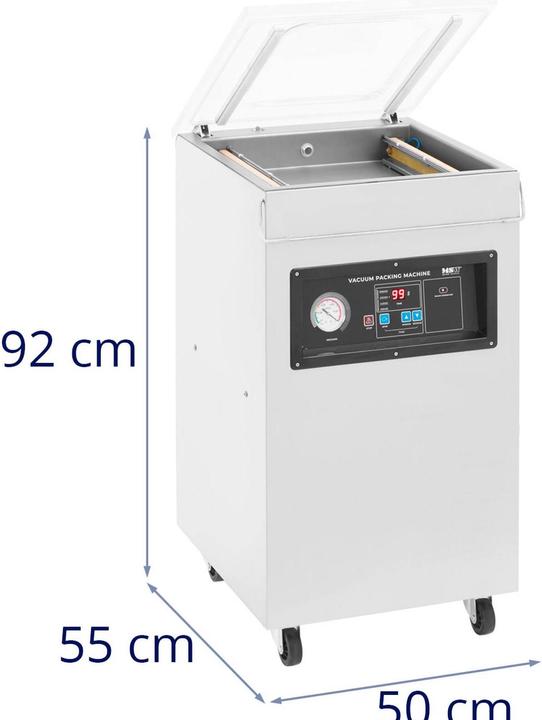 Immagine prodotto MSW Confezionatrice sottovuoto - 900 W - 40 cm - Acciaio inox