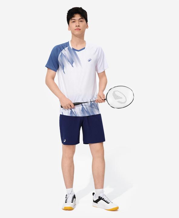 Actual product image Perfly Herren Badmintonschuhe - BR Sensation 500 weiss (46)