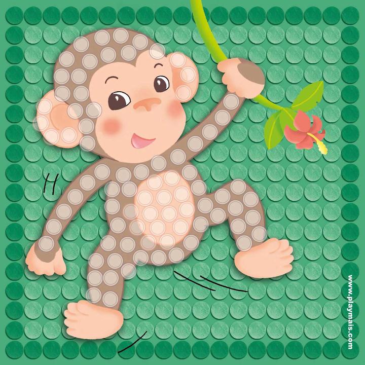 Image du produit PlayMais Mosaïque Petit Zoo