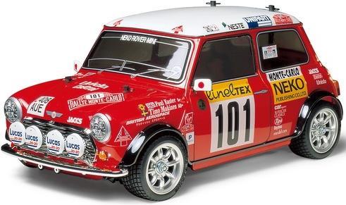 Actual product image Tamiya Mini Cooper Monte Carlo