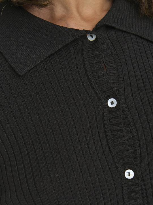 Produktbild Only Normal geschnitten Polokragen Gestricktes Polo-Hemd Strickjacke (L)