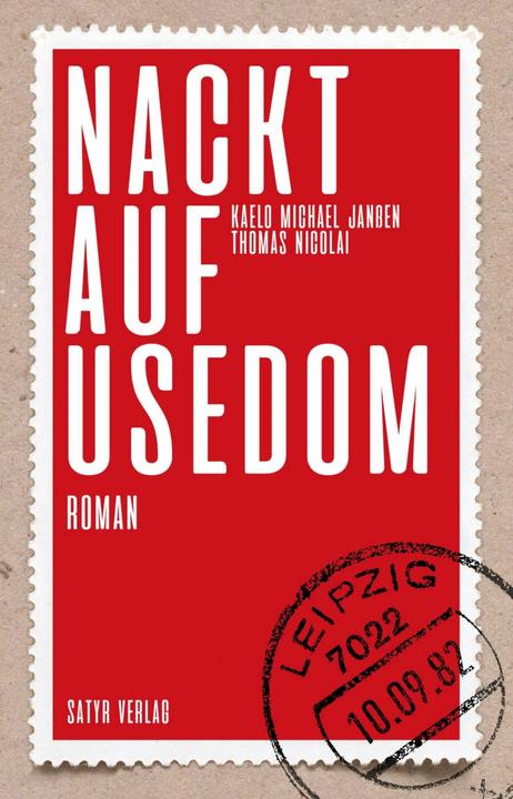 Produktbild Nackt auf Usedom (Deutsch, Thomas Nicolai, Kaelo Michael Janssen, 2023)