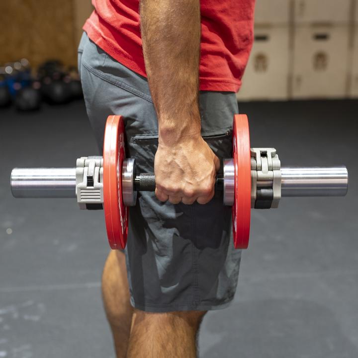 Actual product image Gladiatorfit Rechargeable dumbbell