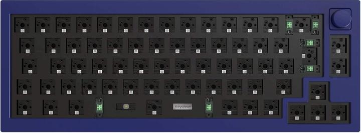 Keychron Q2 Barebone Knob Version (Barebone, Kabelgebunden)
