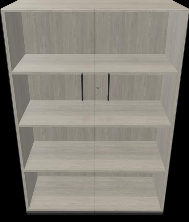 Actual product image Narbutas Choice hinged door cabinet (100 x 40 x 146.5 cm)