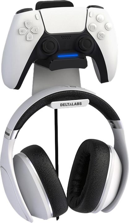 Produktbild Deltalabs PS5 Charger Holder, Ladegerät und Halterung (PS5)