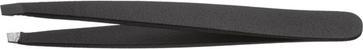 Actual product image Caso Eurostil Large Black Tweezers For Hair Removal 9.5cm
