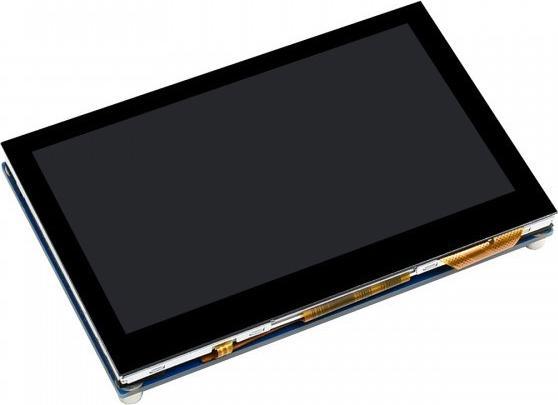 WaveShare 4.3inch Capacitive Touch Display for Raspberry Pi DSI Interface 800×480
