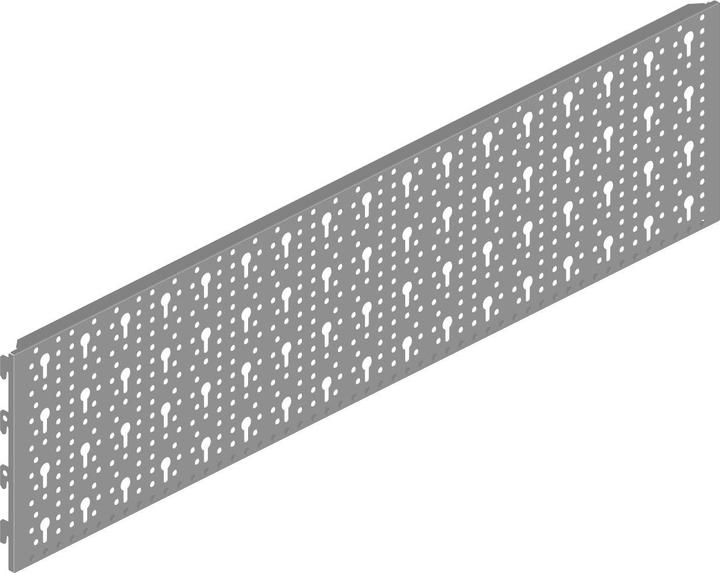 Element-System Piastra forata in acciaio