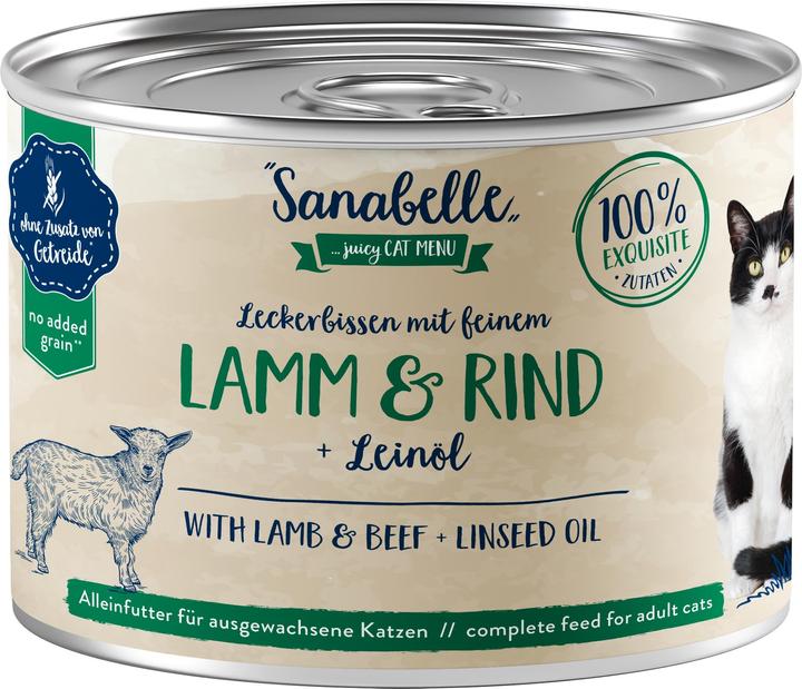 Produktbild Sanabelle Katzen-Nassfutter (Adult, 195 g)