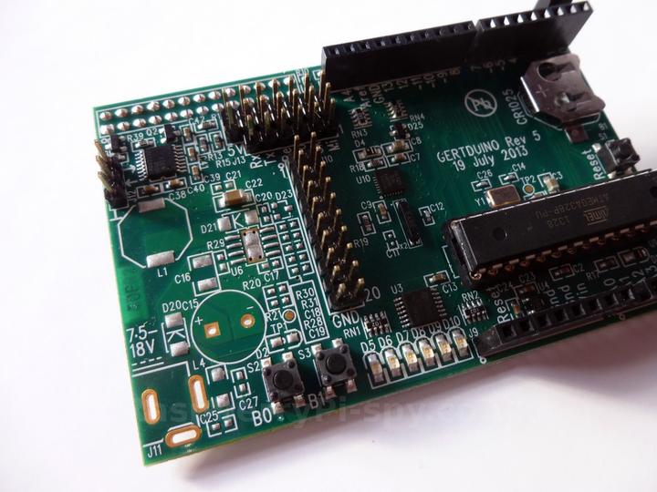 Produktbild Element 14 GertDuino (Batteriefach)