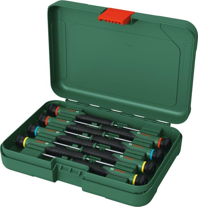Produktbild Bosch Professional BOSCH Präzisionsschraubendreher Set, 1600A02Z9M, 8-teilig