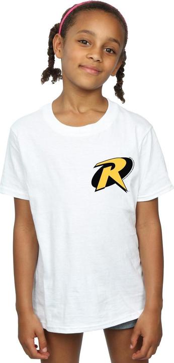 Produktbild Batman Robin Logo TShirt Mädchen (140, 146)