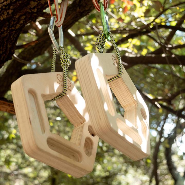 Produktbild Y & Y Penta Traingsgriffe (Wood)