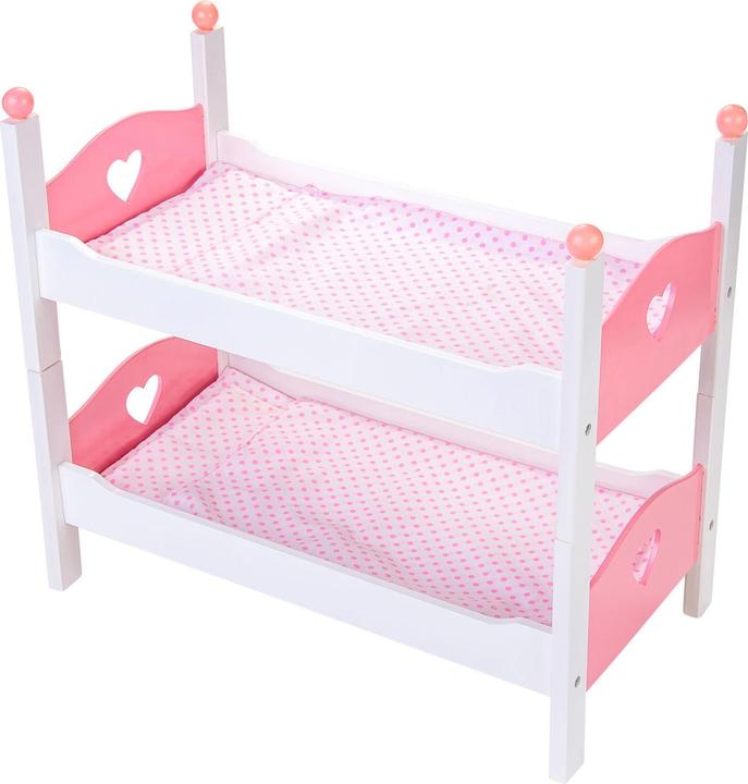 Productafbeelding Angel Toys Houten Poppen Stapelbed
