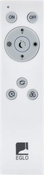 Actual product image EGLO CEILING LAMP 33195 LIPARI 30W LED RC D40