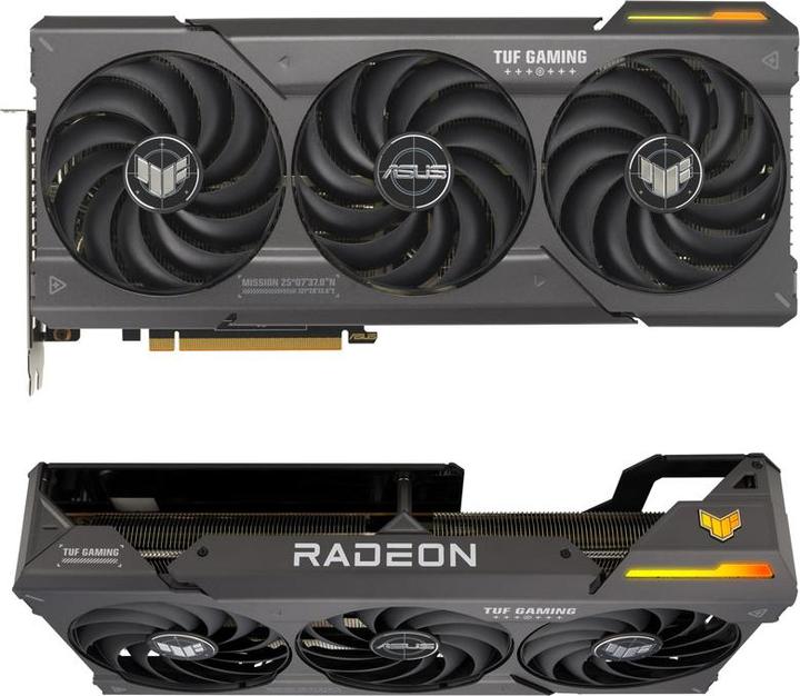 Actual product image ASUS TUF Gaming Radeon RX 7700 XT OC Edition (12 GB)