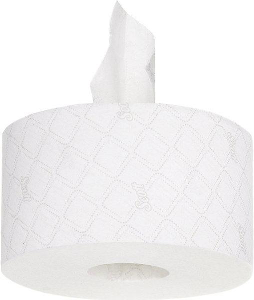 Actual product image Fincke Scott® CONTROL™ toilet paper, pack of 12, each with 833 sheets, 2-ply, white. (12 x)