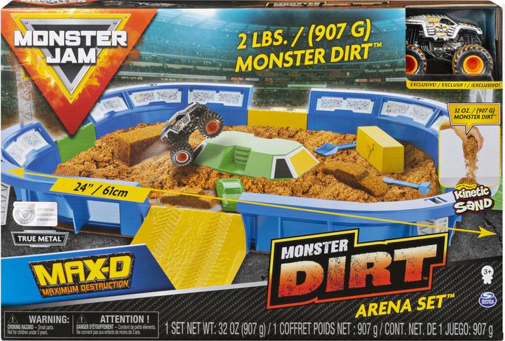 Produktbild Spin Master Monster Jam Dirt Arena